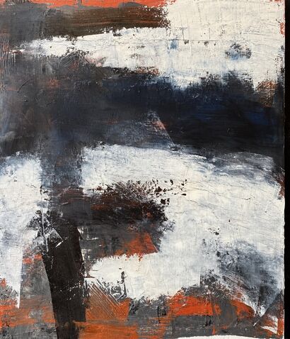 Gesto 04-21 - a Paint Artowrk by Andrea Boldrini
